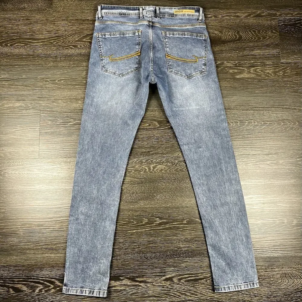 Max The Green Jeans Womens Skinny Fit‎ Sustainable Size 32 Medium Wash Casual